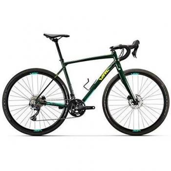 Conor WRC KALIMA Gravel Alloy GRX RX400 Bicicleta, Adultos Unisex, Negro