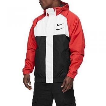 NIKE CJ4888 Anorak, University Red/White/Black, XS Mens