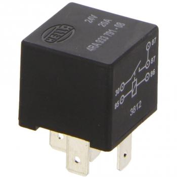 HELLA 4RA 933 791-081 Relé, corriente de trabajo - 24V - 5polos - Contacto de cierre