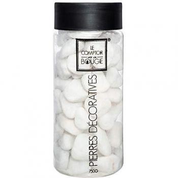 Piedras Decorativas Blancas Medianas 750g - Atmosphera Créateur D'Intérieur