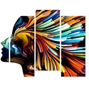 My Art Gallery Set Panel Decorativo 4 Uds.