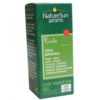 Aceite Esencial Bio de Cistus Ladaniferus 5 ml