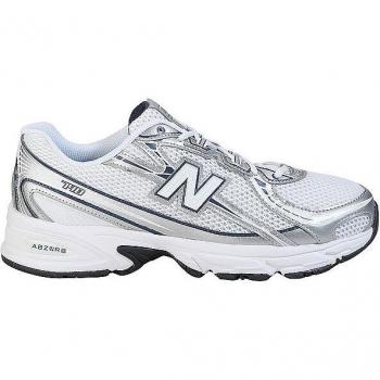 New Balance 740 Men's White Mesh Sneakers Size 10.5