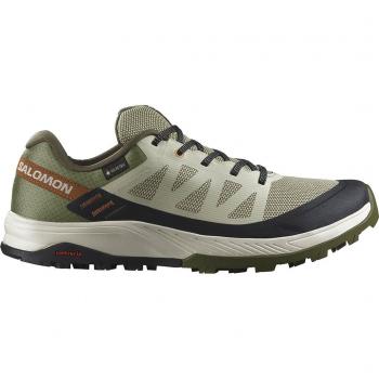 Salomon - Zapatillas de montaña de hombre Outrise GTX Verde
