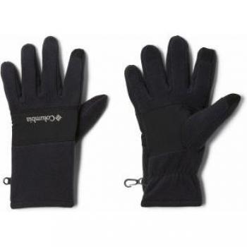 Guantes Columbia Fast Trek II para hombre, color negro, talla S