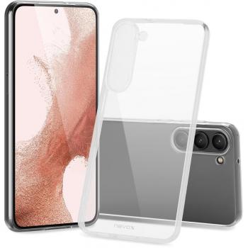 Funda nevox StyleShell Flex para teléfono móvil 16,8 cm (6.6) Transparente