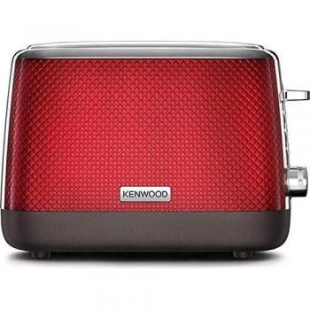 Tostadora Kenwood Mesmerine de 2 ranuras color rojo TCM811RD