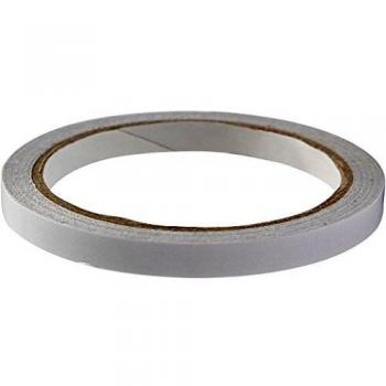 Rollo Adhesivo de Doble Cara Transparente 9 mm x 10 m