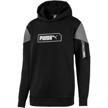 PUMA Nu-Tility Hoody Sudadera, Hombre, Black, XXL