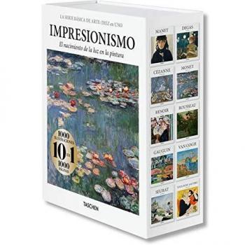 La Serie Básica de Arte. DIEZ en UNO. Impresionismo