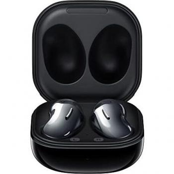 Samsung Galaxy Buds Live - auriculares bluetooth inalámbricos I 3 micrófonos I Tecnología AKG I Color Negro