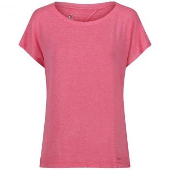 Regatta-Camiseta de Manga Corta Mujer Regatta Bannerdale Fruit Montaña Rosa S
