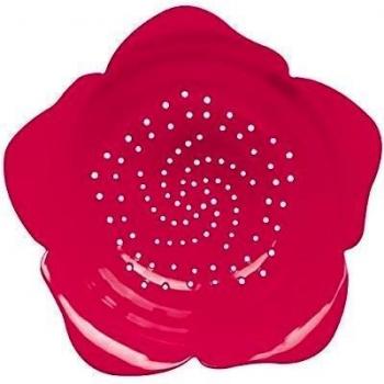 Zakdesigns 0211-9981-Escurridor melamina, 23 cm, color rojo