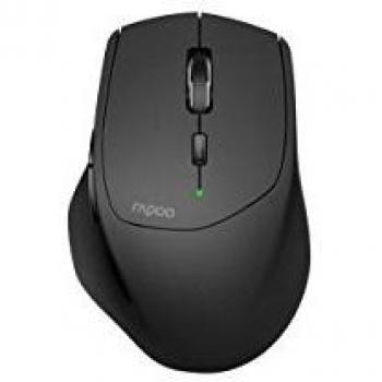 Rapoo 17745 MT550 Multi-Mode Wireless Optical Mouse - Black