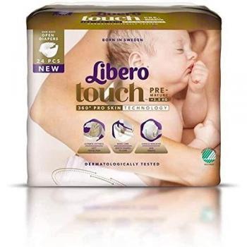 Pañales Libero Touch para Recién Nacidos Prematuros x24