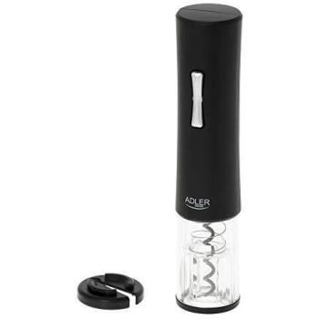 Sacacorchos Eléctrico Profesional, Abridor de Botellas con Cortador de Cápsulas, Automático, Recargable, con Iluminación LED, en Color Negro