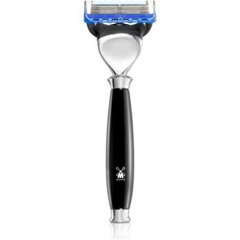 Maquinilla de Afeitar Gillette Fusion Mühle Purist Negra R56 1 Ud