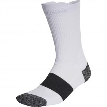adidas UB23 Heat.RDY Sports Socks for Men, White, Size: XL