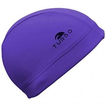 Gorro de lycra Turbo banda ancha violeta
