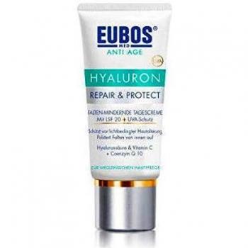 Eubos Hyaluron Protective Cream Against Skin Aging SPF 20 50 ml