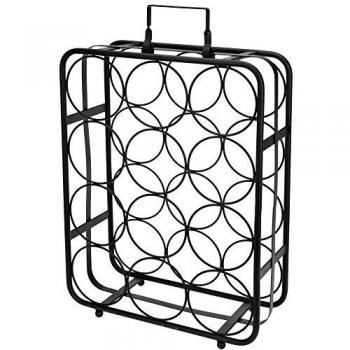 Botellero Metálico Valise Bravissima Kitchen