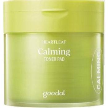 Goodal Houttuynia Cordata Calming Exfoliating Toner Pads - 70 Count