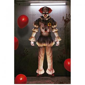 Pegatina de Payaso Tenebroso de 180 cm