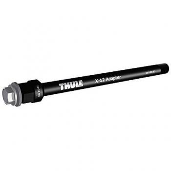 Thule TH20100765 Adaptador de Eje, Unisex Adulto, Carbono, Talla Única