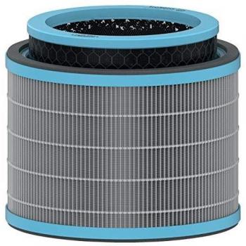 Leitz Trusens, Filtro de Tambor HEPA 3 en 1, Protección Frente a Virus y Alergias, Prefiltro de Malla y Filtro de Carbón para Purificadores de Aire Leitz Z-20000/Z-2500, Elimina Malos Olores, 2415117