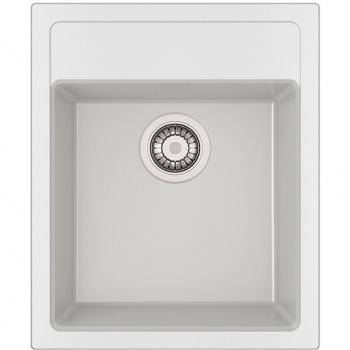 Fregadero Bajo Encimera MEPAMSA Cubo 43.53 Blanco