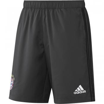adidas Bayern FC Wov Sho Wb - Pantalón corto para hombre, color gris, talla XL