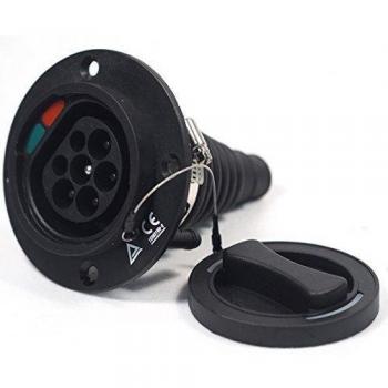 EV Cables BS-EVSC004(32A) Enchufe Zócalo, Tipo IEC 62196-2 Mennekes, 32 A Hembra