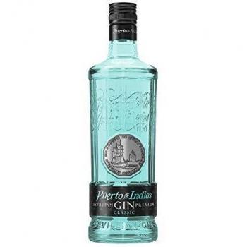 Ginebra Clásica Puerto de Indias, 70cl, 37.5% Vol