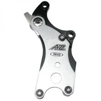 A2Z Adaptador de freno de disco universal para montaje en disco, color negro