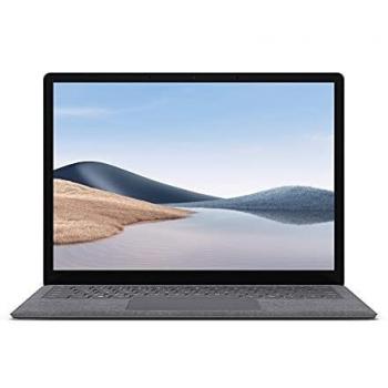 Microsoft Surface Laptop 4 Platino 13.5 - Intel Core i5-1145G7, 8GB RAM, 512GB SSD, Pantalla Táctil, Wi-Fi 6