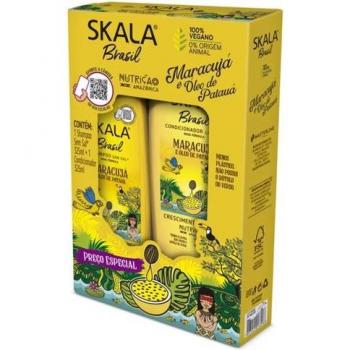 Pack Champú y Acondicionador - Maracujá Oleo de Patatua - Skala