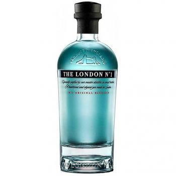 London Nº 1 Ginebra Premium Artesanal con Botánica Natural y Notas de Cilantro, Enebro, Cítricos y Especias
