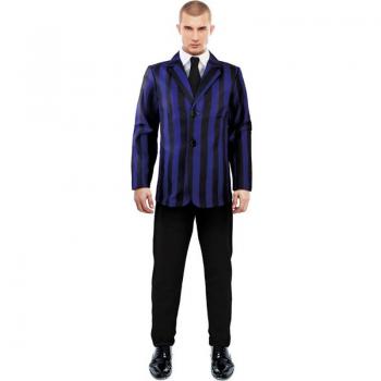 Disfraz de Uniforme de Colegio Tenebroso para hombre