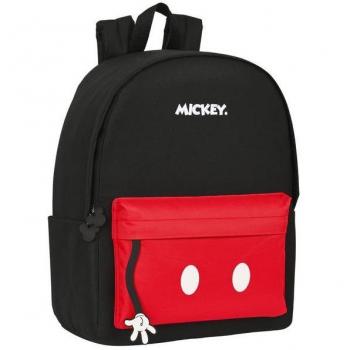 Mochila para Portátil 14.1 Mickey Mouse Mickey Mood Safta 31x40x16cm