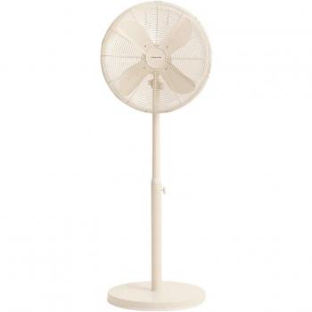 Ventilador de pie oscilante Create Air Stand Easy 50W - 3 velocidades - Motor de cobre - Beige