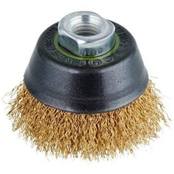 Wolfcraft 2748000 - Cepillo metálico de copa