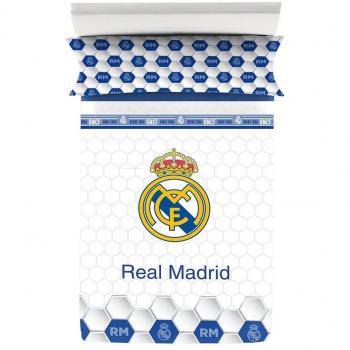 Juego de Sábanas Manterol Real Madrid Mod. 258 Cama 90 cm.