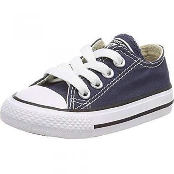 Zapatillas Deportivas Infantiles Converse All Star Classic Low Azul oscuro