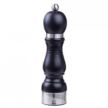 Peugeot molinillo de sal negro mate, 23 cm