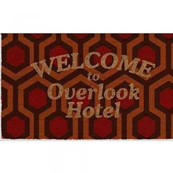 Pyramid Felpudo Welcome To Overlook Hotel Doormat The Shining Official Merchandising Referencia DD Textiles del hogar Unisex Adulto, Multicolor