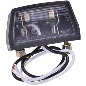 Luz de Matrícula para Remolque FILMER 12V con Bombilla y Cable, Modelo 36516