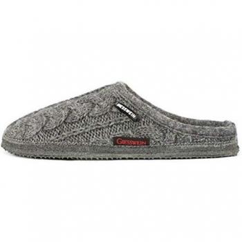 Pantuflas Giesswein NEUDAU para mujer en gris