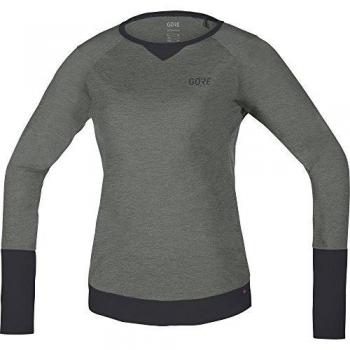 Gore Bike Wear 100215 Maillot Manga Larga, Mujer, Gris