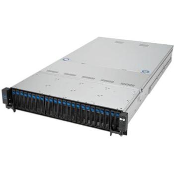Servidor Barebone Rack ASUS RS521A-E12-RS24U AMD EPYC 9004, 2U, 16x NVMe, 8x SATA HS, 2x M.2, IPMI, Doble fuente