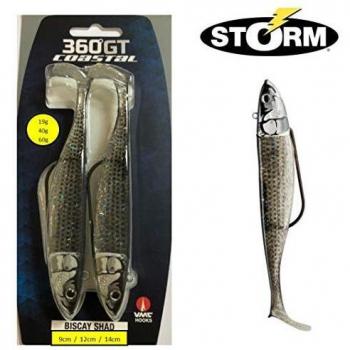 BISCAY SHAD 12CM 2 MONTADOS MU